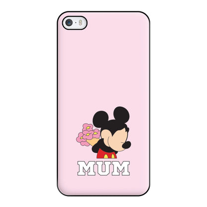 Mouse Mum Phone Case for iPhone 5 / 5s / SE 2016
