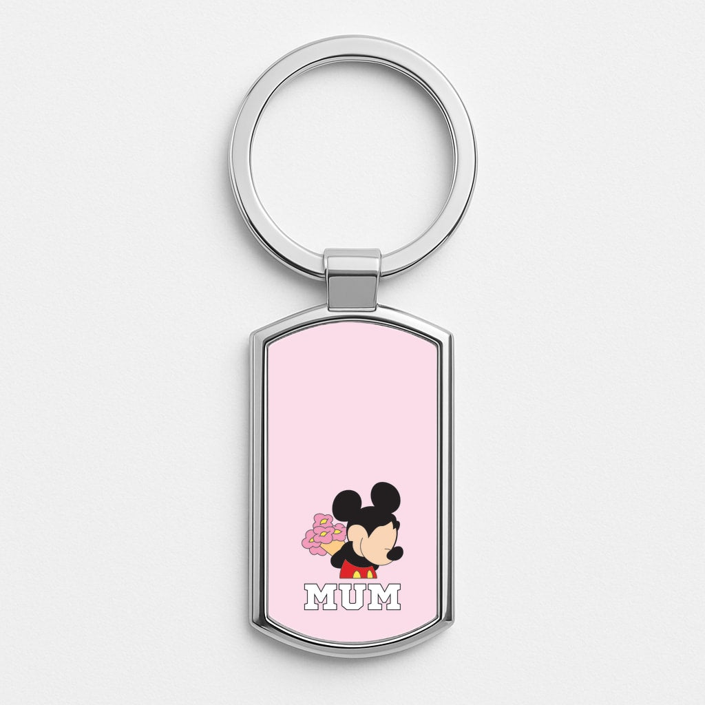Mouse Mum  Luxury Keyring