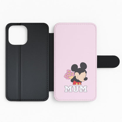 Mouse Mum  Flip Phone Case