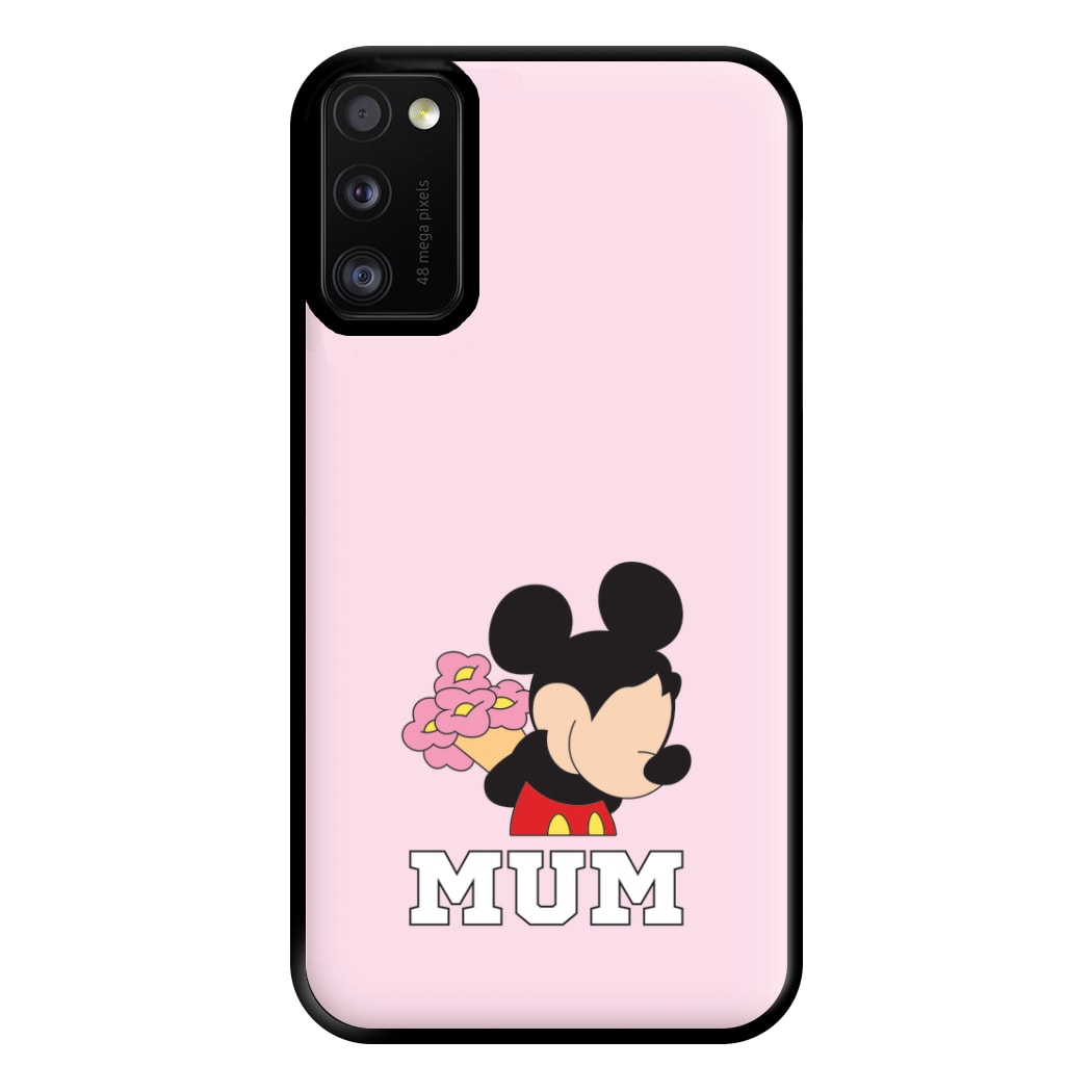 Mouse Mum Phone Case for Galaxy A41