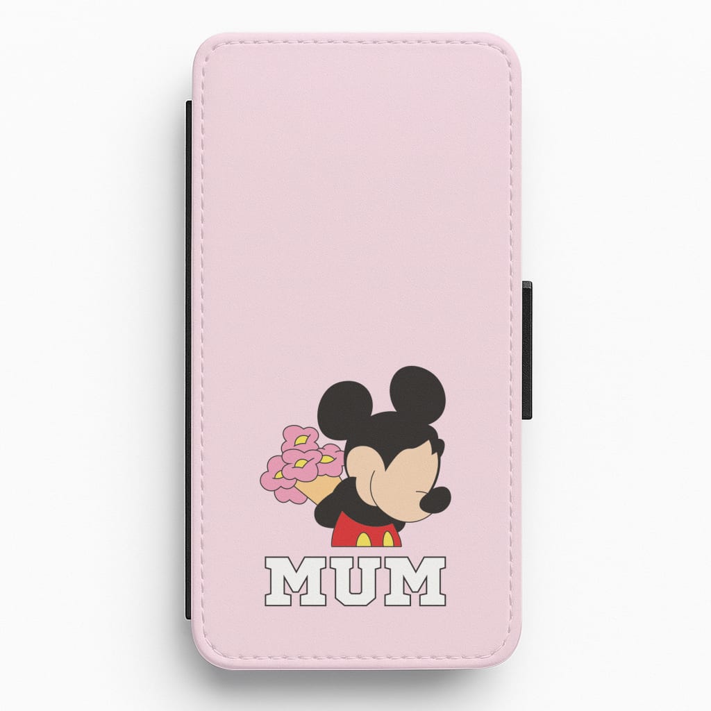 Mouse Mum  Flip / Wallet Phone Case