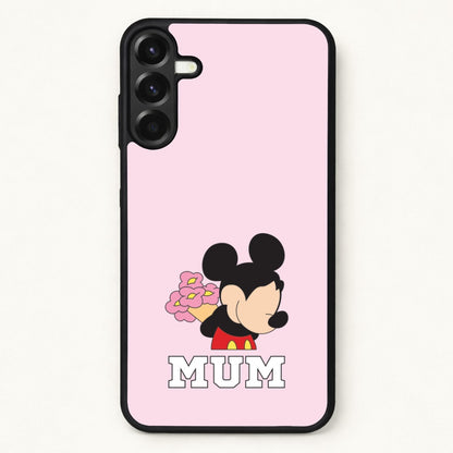 Mouse Mum Phone Case for Galaxy A37