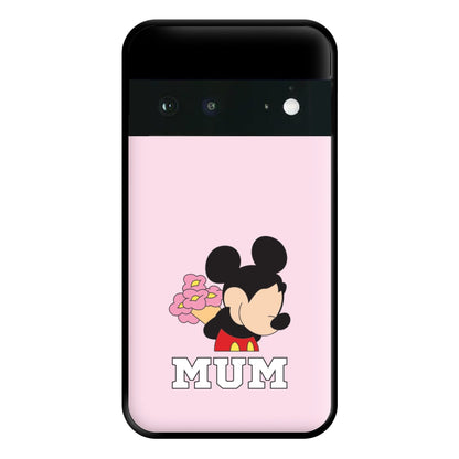 Mouse Mum Phone Case for Google Pixel 6a
