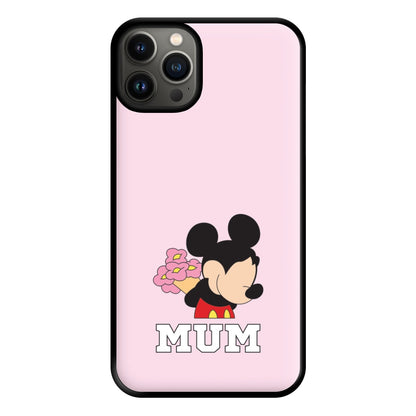 Mouse Mum Phone Case for iPhone 13
