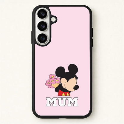 Mouse Mum Phone Case for Galaxy S26