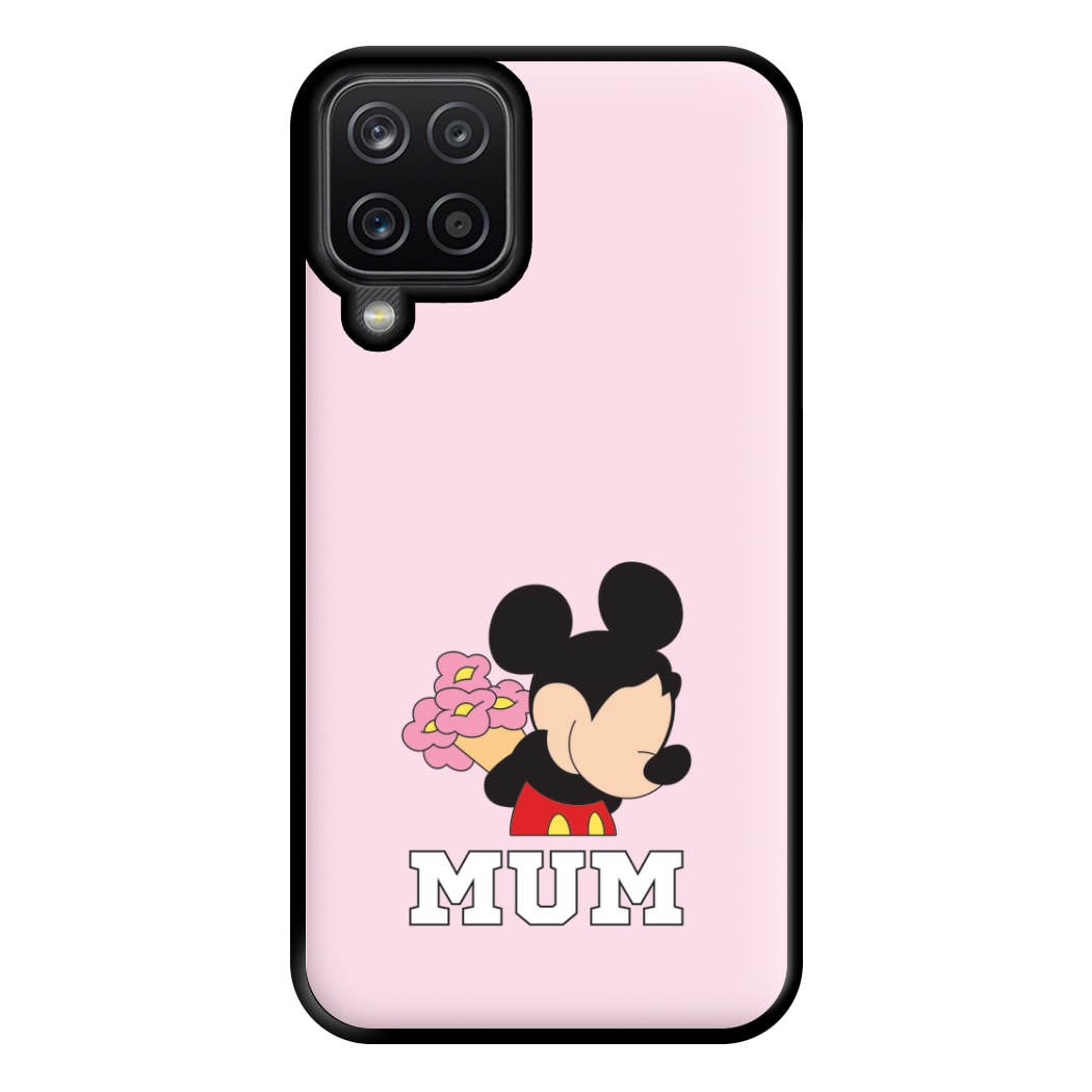 Mouse Mum Phone Case for Galaxy A12
