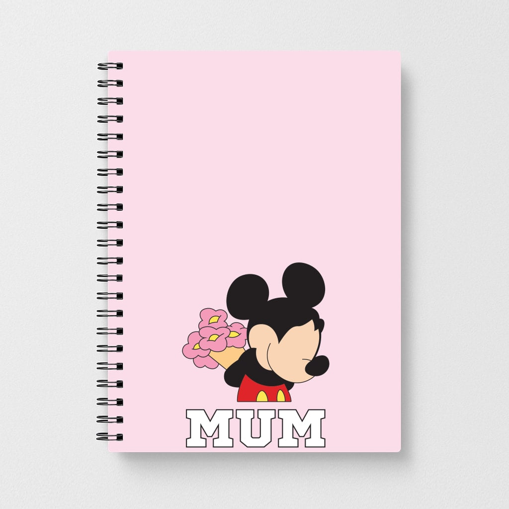 Mouse Mum  Notebook