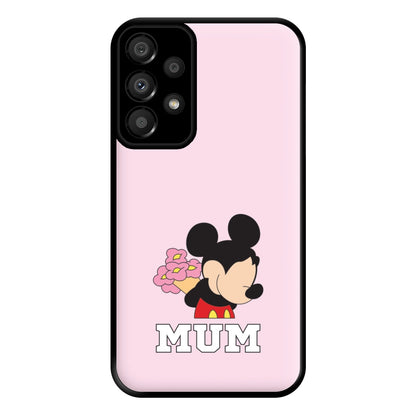 Mouse Mum Phone Case for Galaxy A33