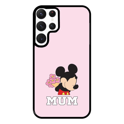 Mouse Mum Phone Case for Galaxy S22 Ultra