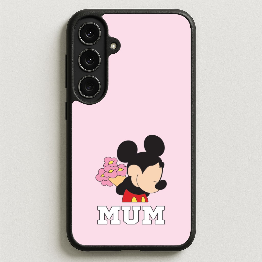 Mouse Mum Phone Case for Galaxy S25FE