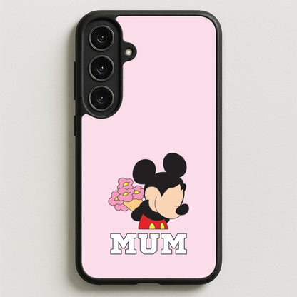 Mouse Mum Phone Case for Galaxy S25FE