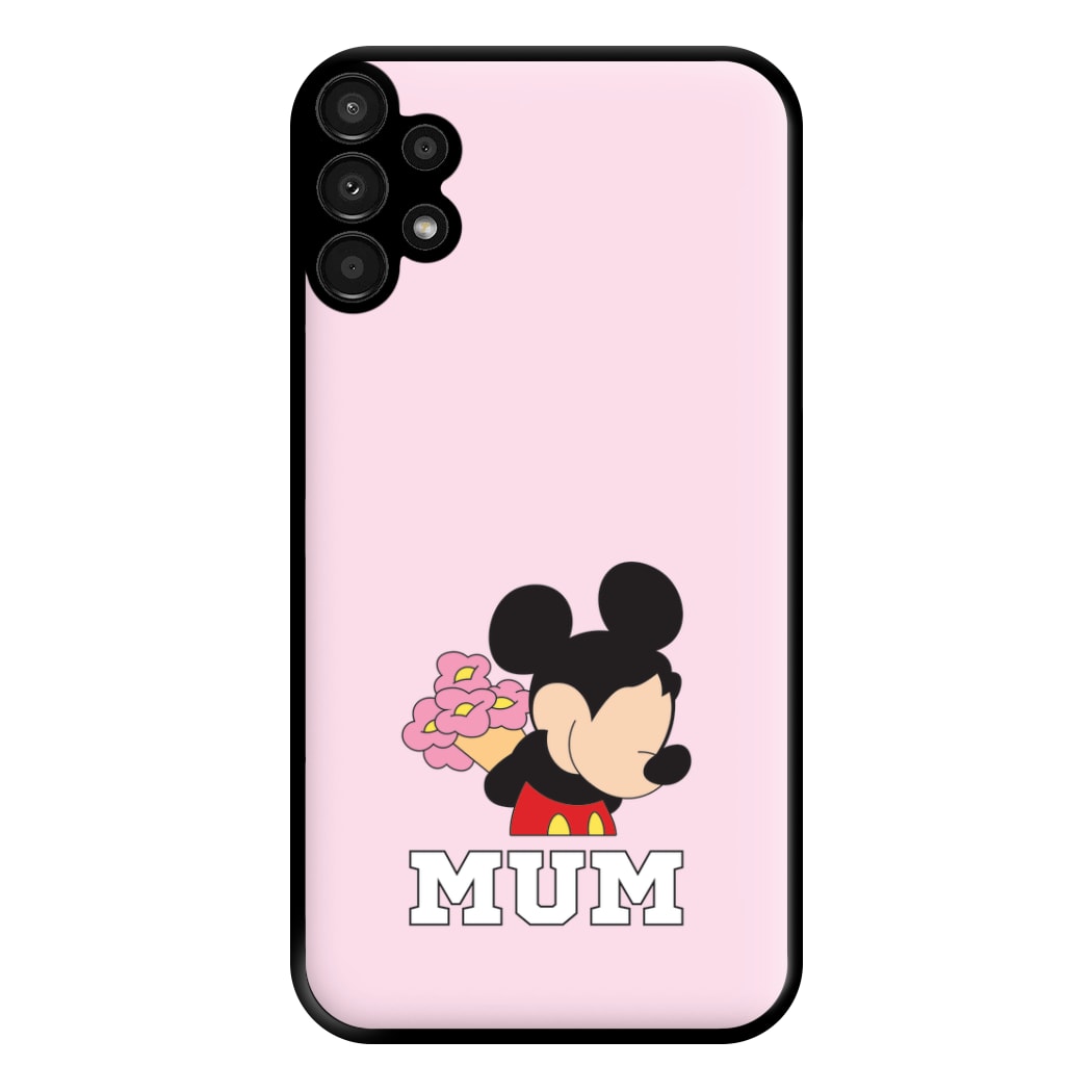 Mouse Mum Phone Case for Galaxy A13