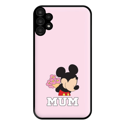 Mouse Mum Phone Case for Galaxy A13