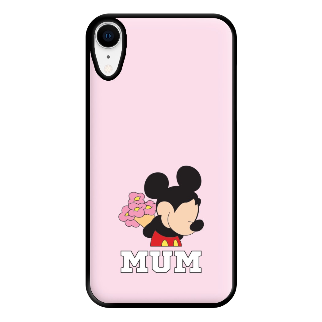 Mouse Mum Phone Case for iPhone XR