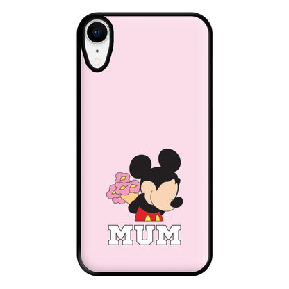 Mouse Mum Phone Case for iPhone XR