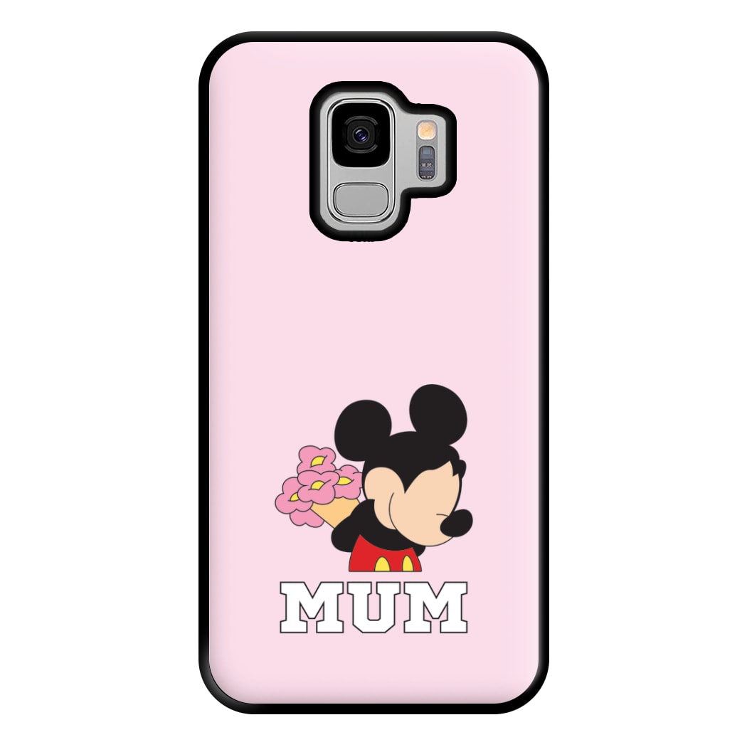 Mouse Mum Phone Case for Galaxy S9 Plus