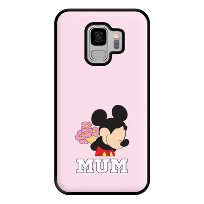 Mouse Mum Phone Case for Galaxy S9 Plus