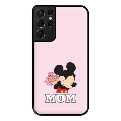 Mouse Mum Phone Case for Galaxy S21 Ultra