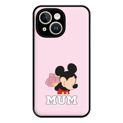 Mouse Mum Phone Case for iPhone 14 Plus