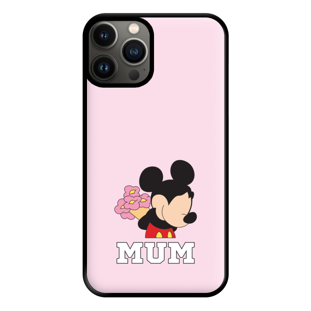 Mouse Mum Phone Case for iPhone 11 Pro Max