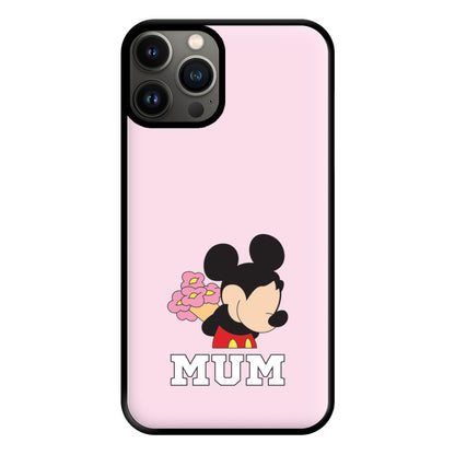 Mouse Mum Phone Case for iPhone 11 Pro Max