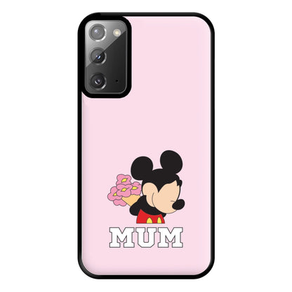 Mouse Mum Phone Case for Galaxy Note 20 Ultra