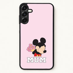 Mouse Mum Phone Case for Galaxy A17