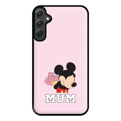 Mouse Mum Phone Case for Galaxy A34