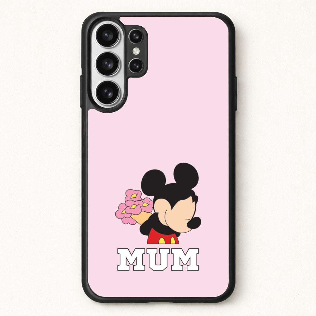 Mouse Mum Phone Case for Galaxy S26 Ultra