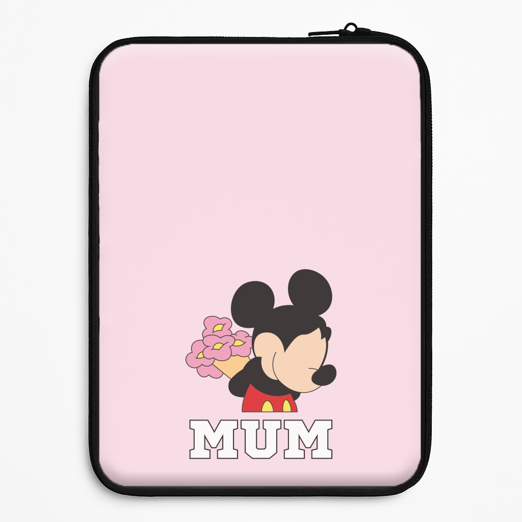 Mouse Mum  Laptop Sleeve