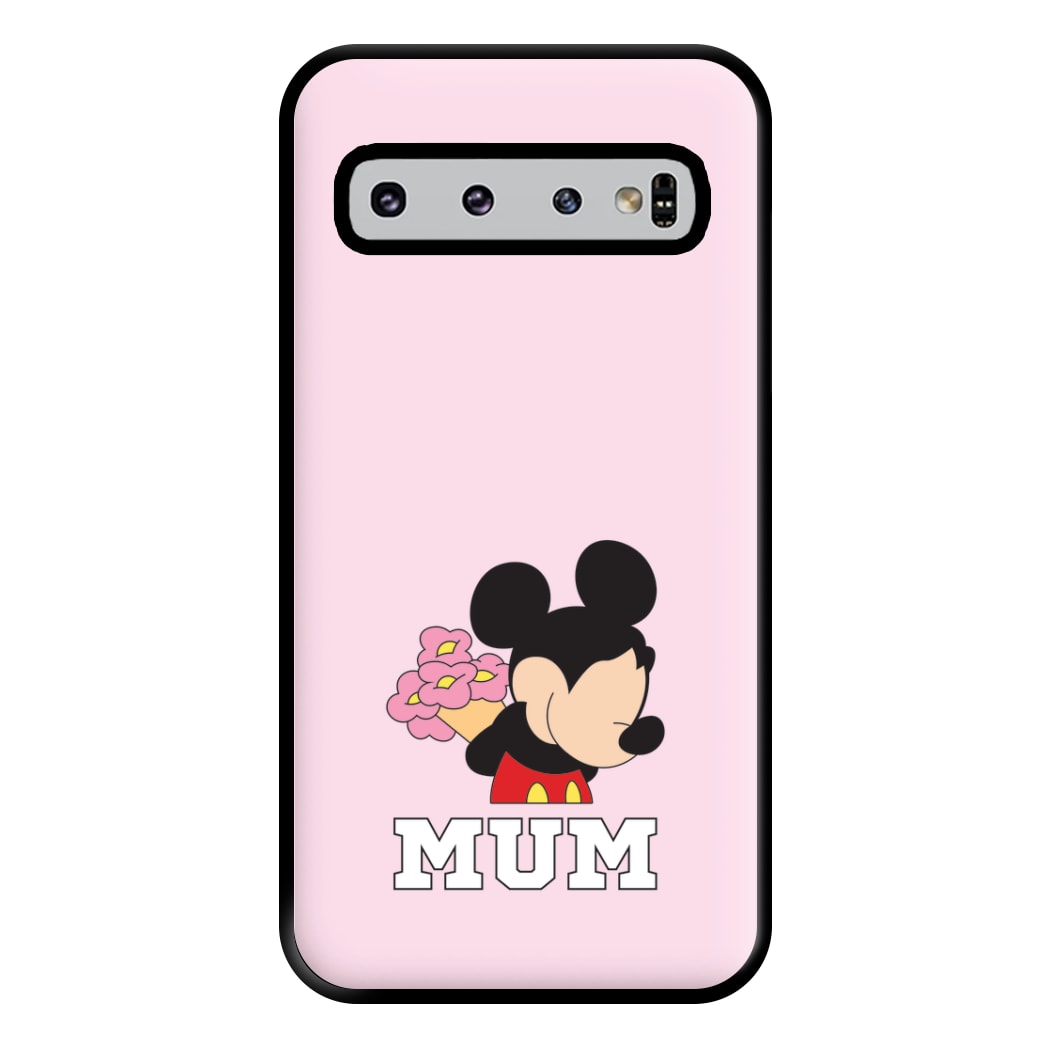 Mouse Mum Phone Case for Galaxy S10 Plus