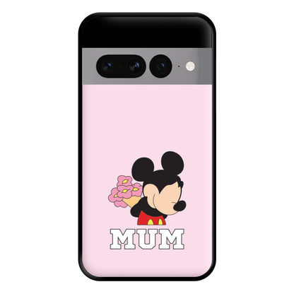 Mouse Mum Phone Case for Google Pixel 7 Pro