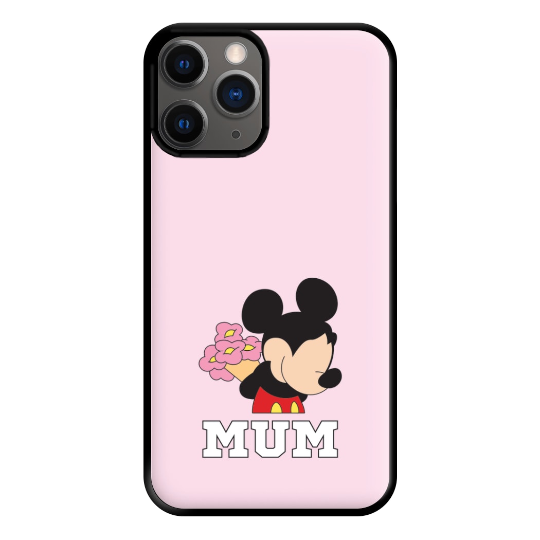 Mouse Mum Phone Case for iPhone 12 Pro Max