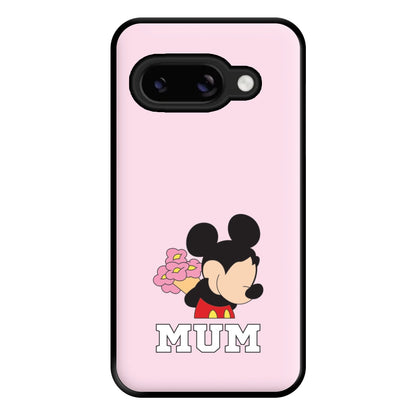 Mouse Mum Phone Case for Google Pixel 8a