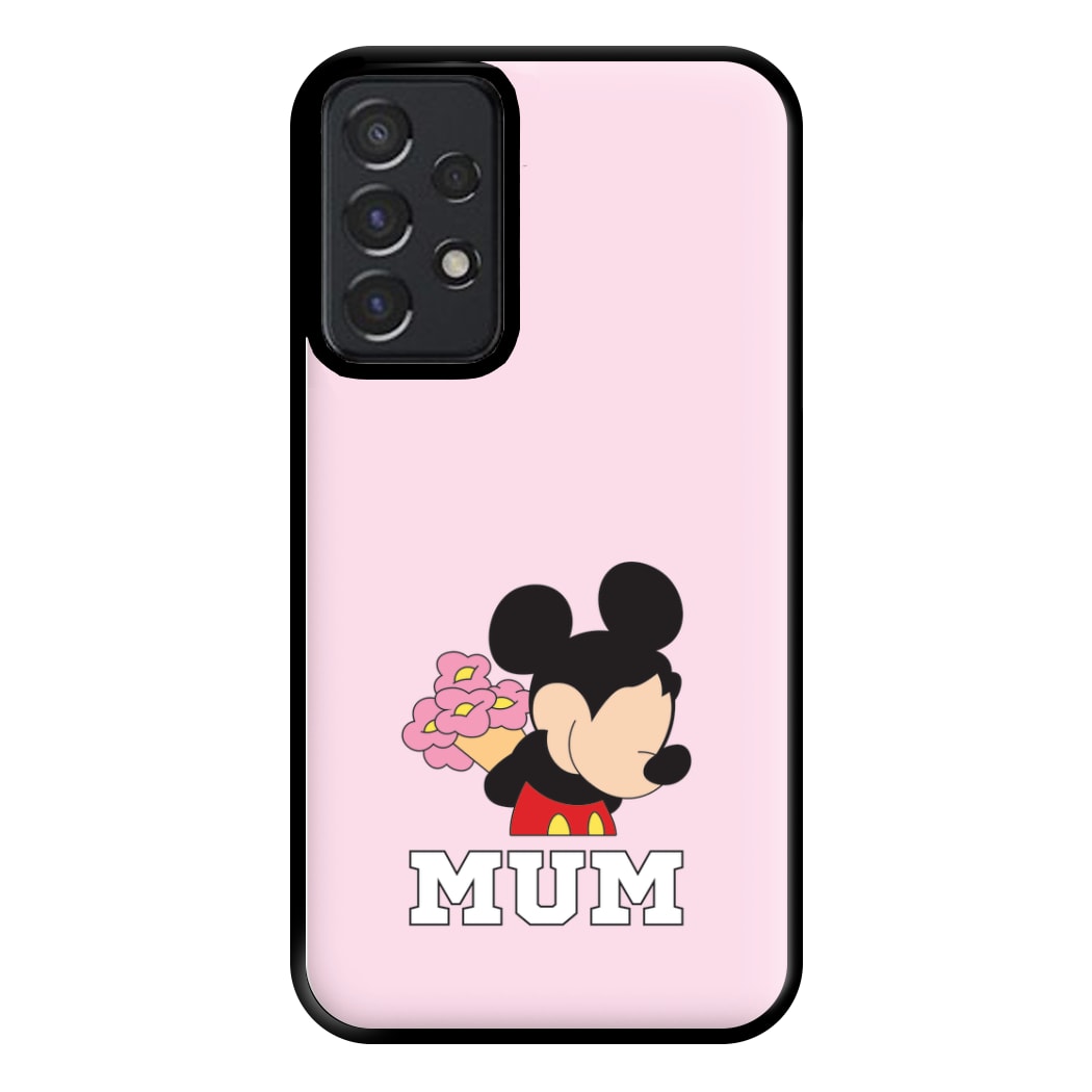 Mouse Mum Phone Case for Galaxy A52 / A52s