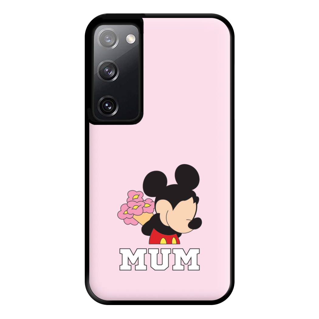 Mouse Mum Phone Case for Galaxy S20