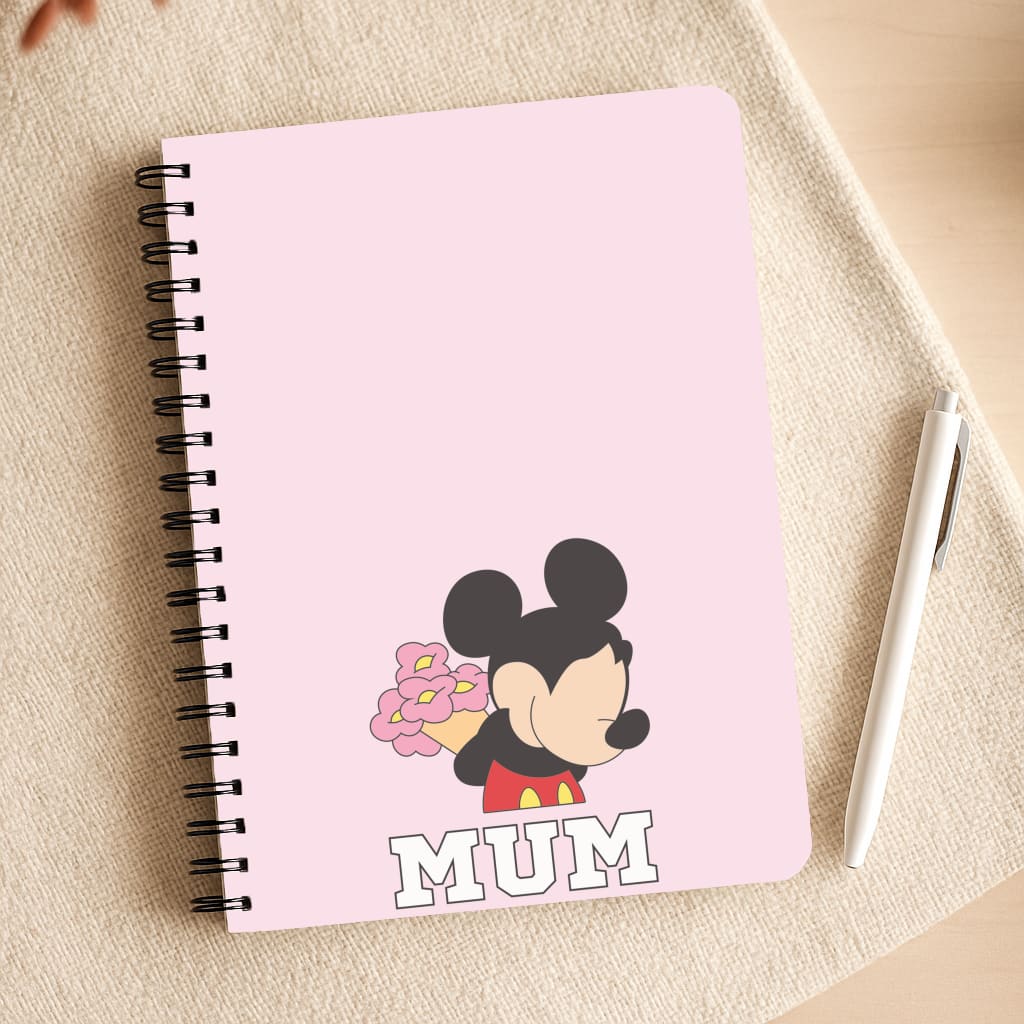 Mouse Mum  Notepad