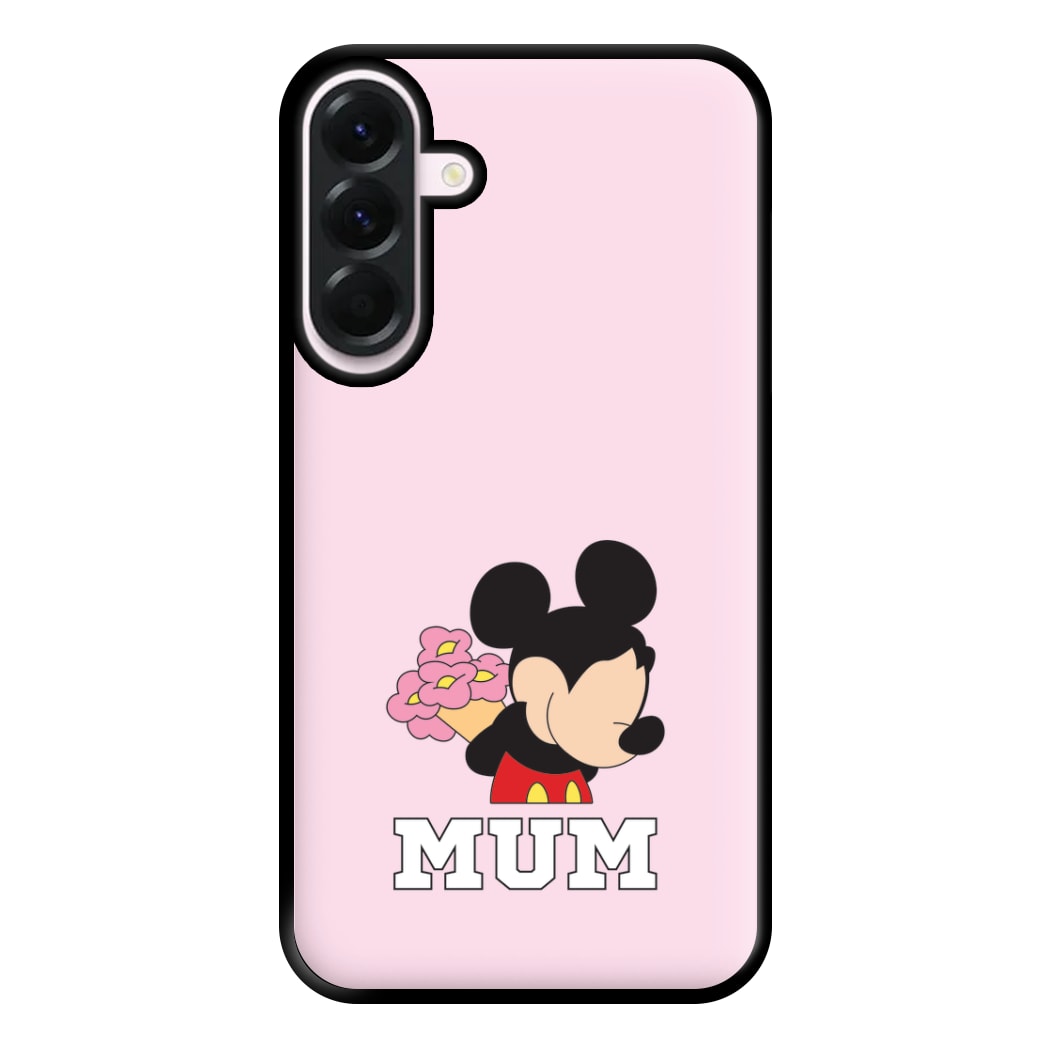 Mouse Mum Phone Case for Galaxy A36