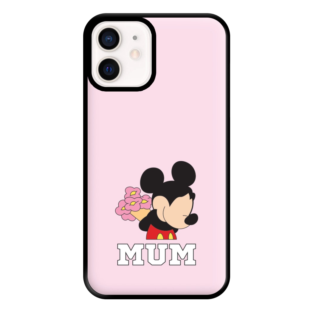 Mouse Mum Phone Case for iPhone 13 Mini