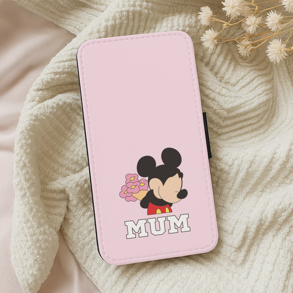 Mouse Mum  Wallet Phone Case