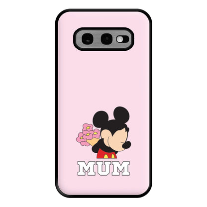 Mouse Mum Phone Case for Galaxy S10e
