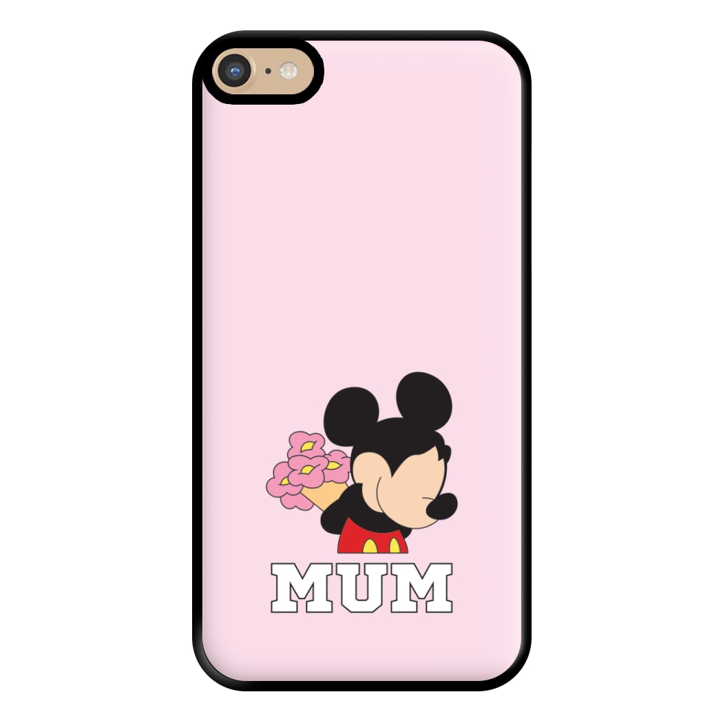Mouse Mum Phone Case for iPhone 6 Plus / 7 Plus / 8 Plus