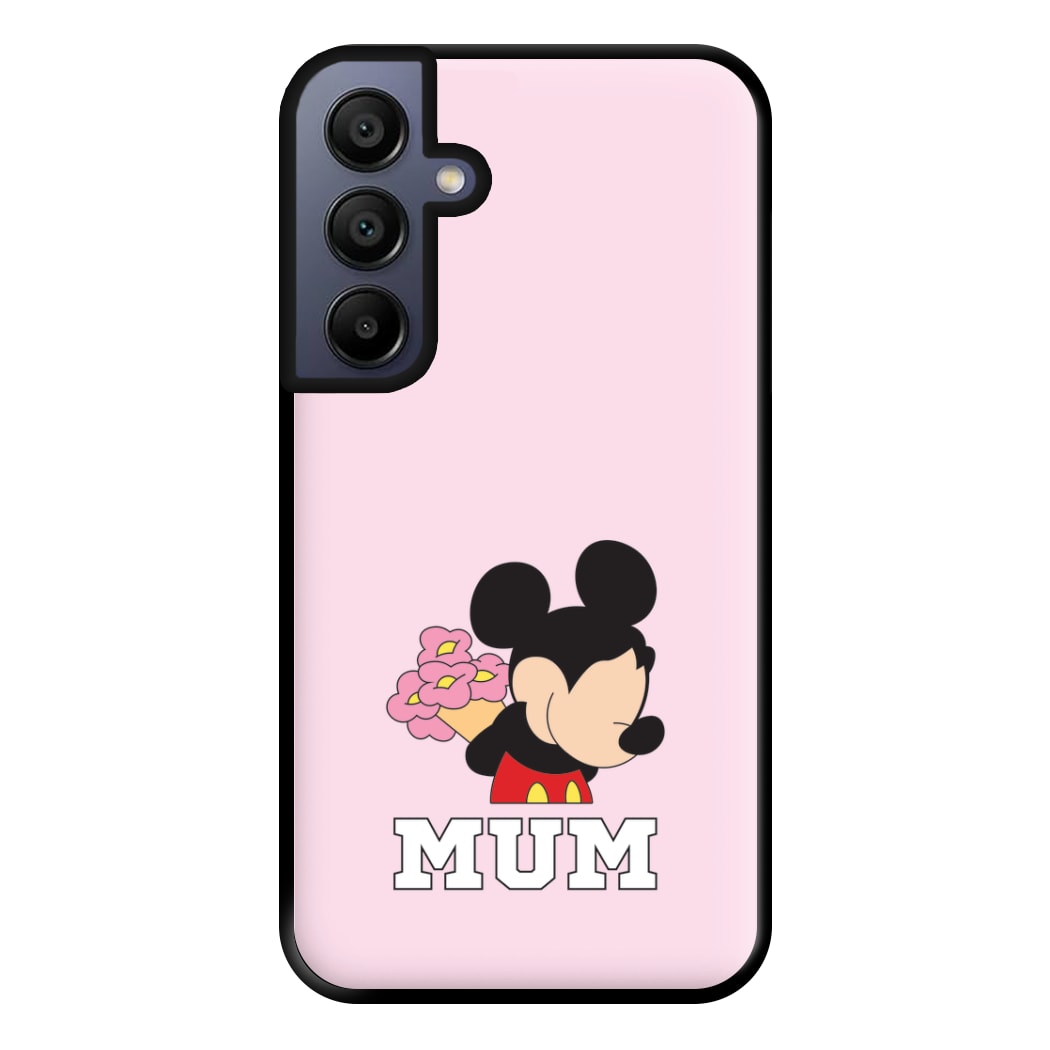 Mouse Mum Phone Case for Galaxy A16