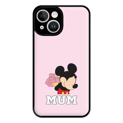 Mouse Mum Phone Case for iPhone 14