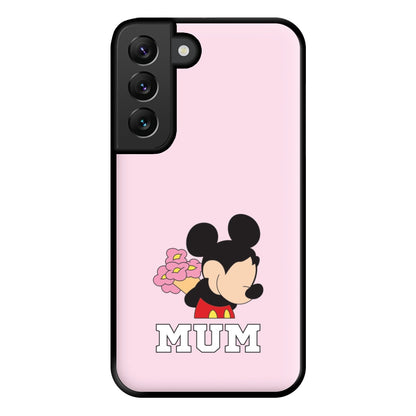 Mouse Mum Phone Case for Galaxy S22 Plus