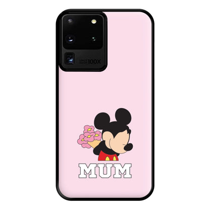 Mouse Mum Phone Case for Galaxy S20 Ultra