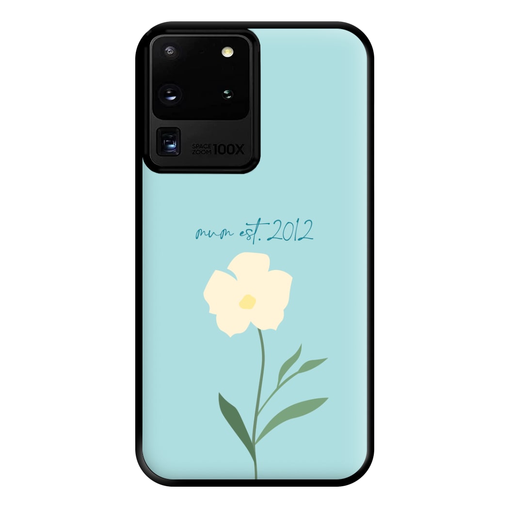 Baby Blue Mum Est Phone Case for Galaxy S20 Ultra