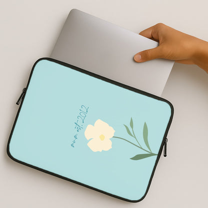 Baby Blue Mum Est MacBook Case