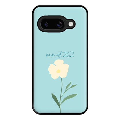 Baby Blue Mum Est Phone Case for Google Pixel 8a