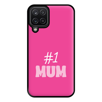 Number One Mum Phone Case for Galaxy A12